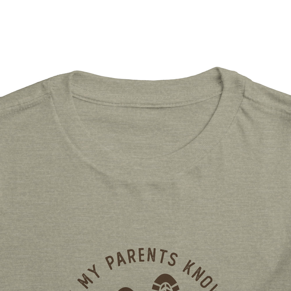 
                      
                        Wild Wear Tshirt- Yes! My parents know I'm muddy
                      
                    