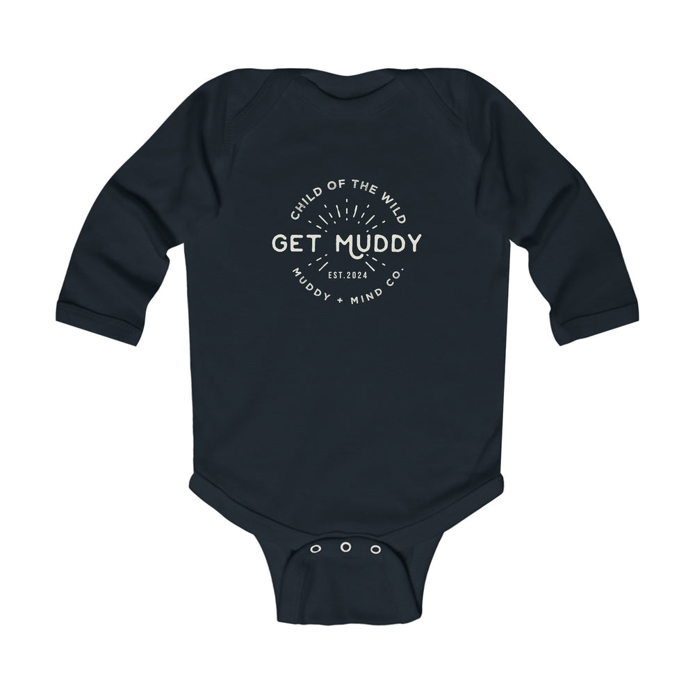 Wild Wear onesie - Baby Long Sleeve