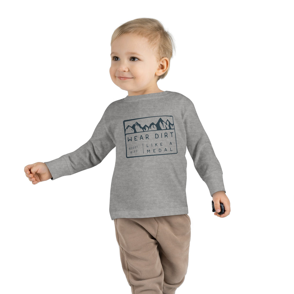 
                      
                        Wild Wear - Wear dirt, Toddler Long Sleeve Tee
                      
                    