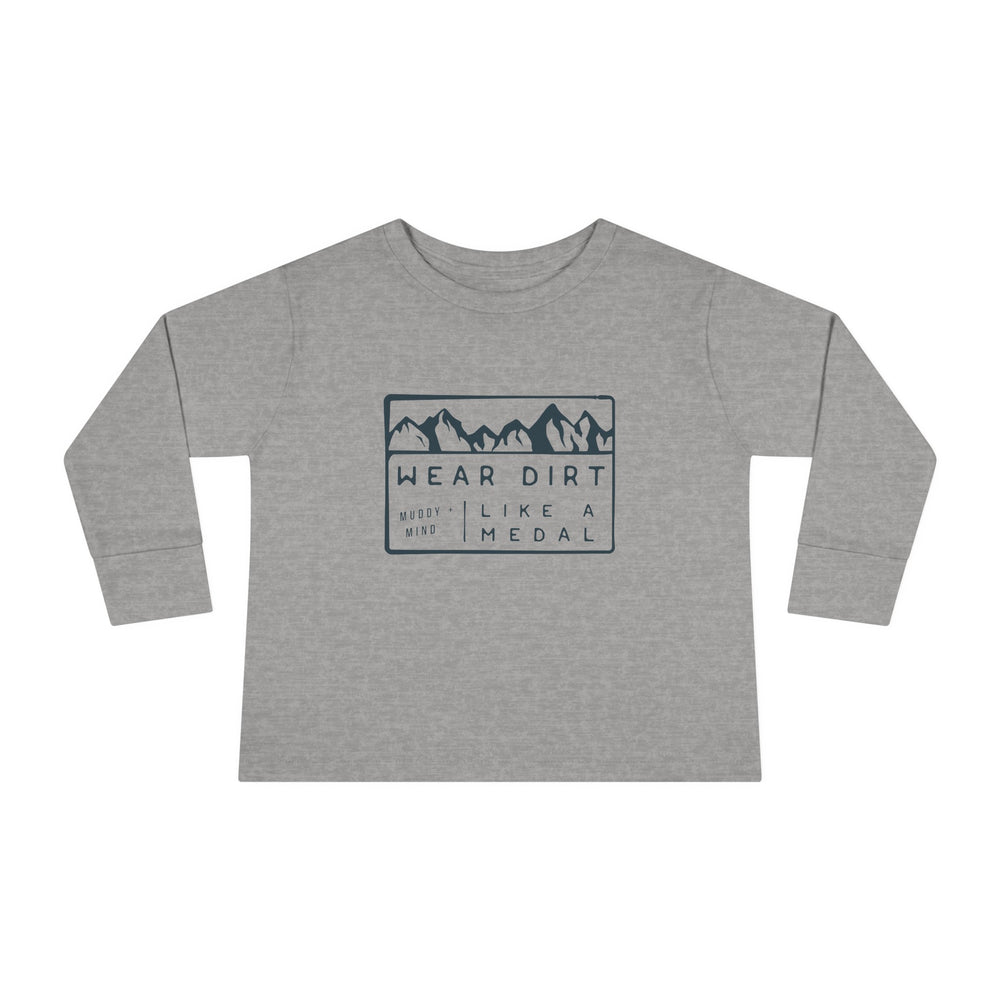 Wild Wear - Wear dirt, Toddler Long Sleeve Tee