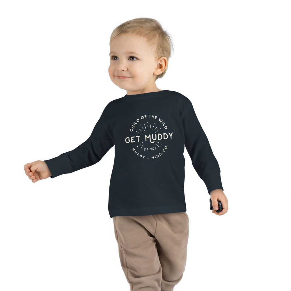 
                      
                        Wild Wear - Get Muddy Toddler Long Sleeve Tee
                      
                    