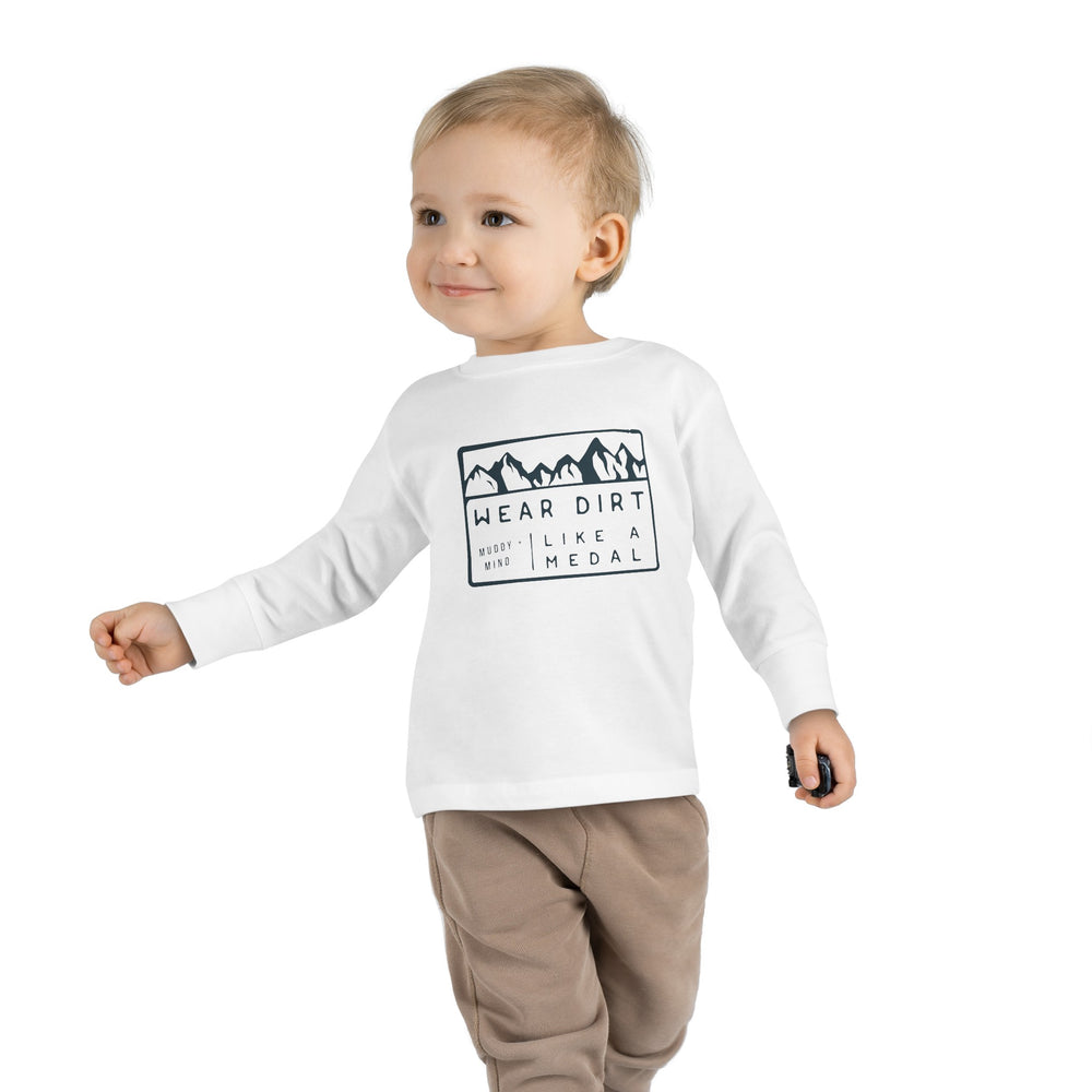 
                      
                        Wild Wear - Wear dirt, Toddler Long Sleeve Tee
                      
                    