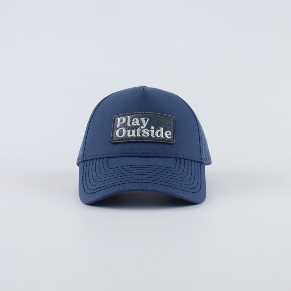 
                      
                        Kids Snapback Hat - "Play Outside"
                      
                    