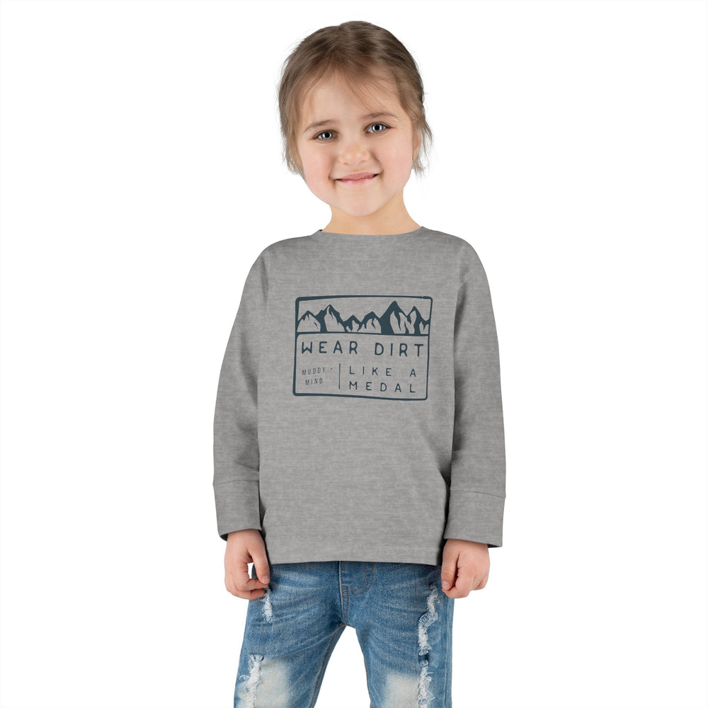 
                      
                        Wild Wear - Wear dirt, Toddler Long Sleeve Tee
                      
                    