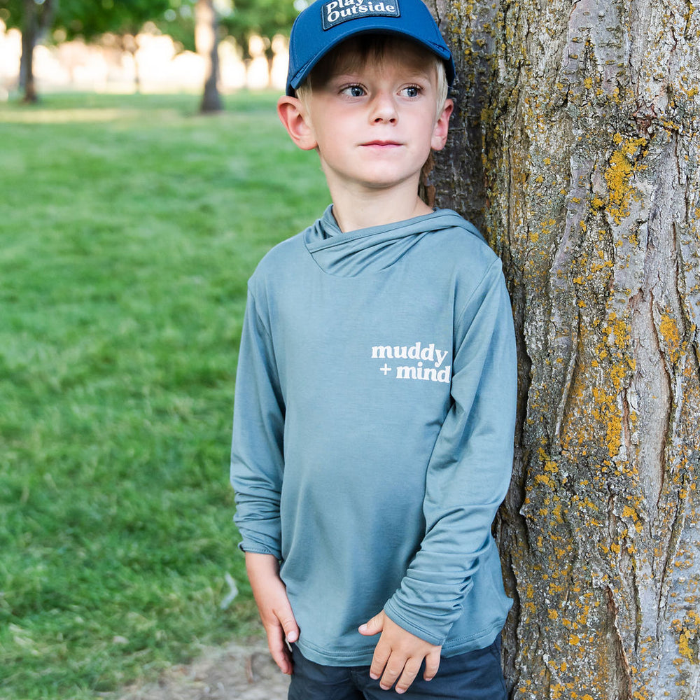 
                      
                        Kids Snapback Hat - "Play Outside"
                      
                    