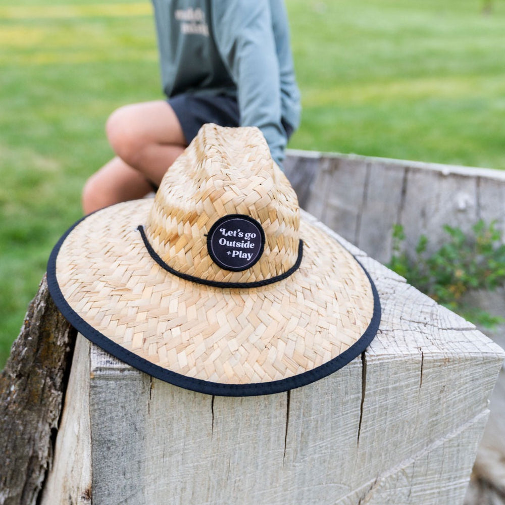 Kids Beach Comber Straw Hat