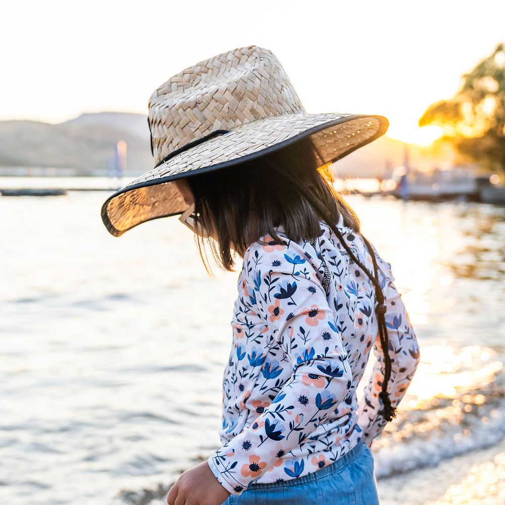 
                      
                        Kids Beach Comber Straw Hat
                      
                    