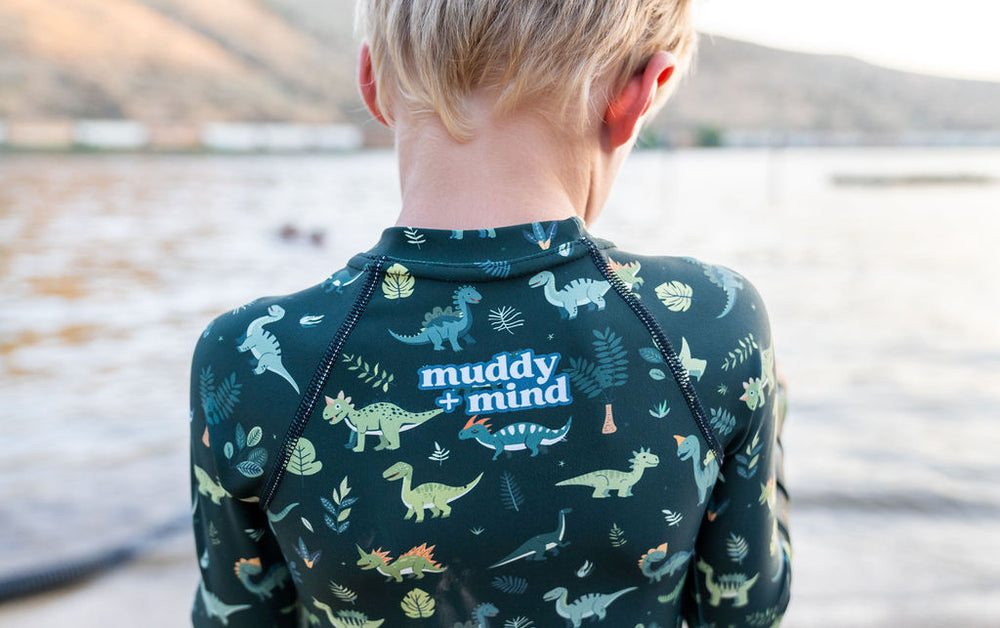 
                      
                        Kids Swim Rash Guard - Dino
                      
                    