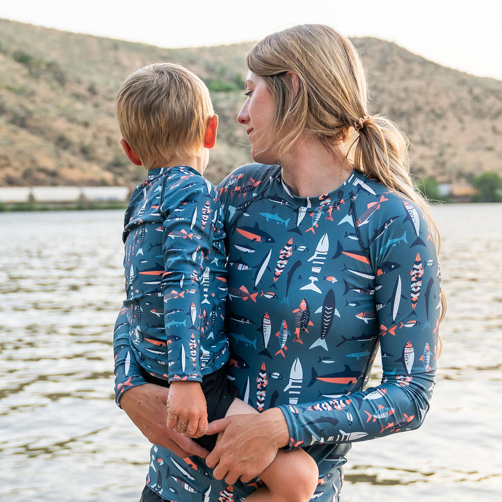 
                      
                        Kids Swim Rash Guard - Fish
                      
                    