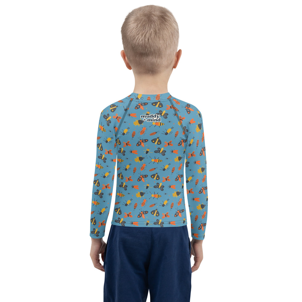 
                      
                        Kids Swim Rash Guard - Bugs
                      
                    