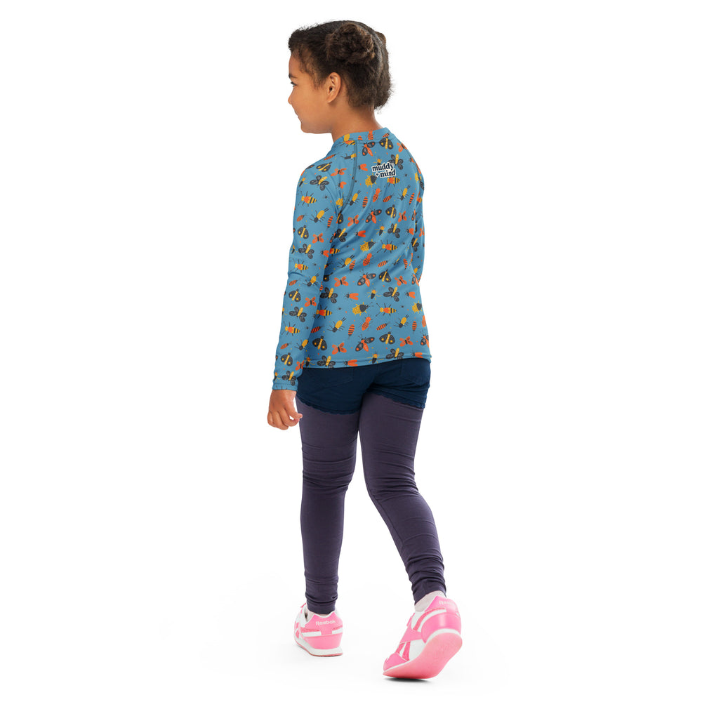 
                      
                        Kids Swim Rash Guard - Bugs
                      
                    