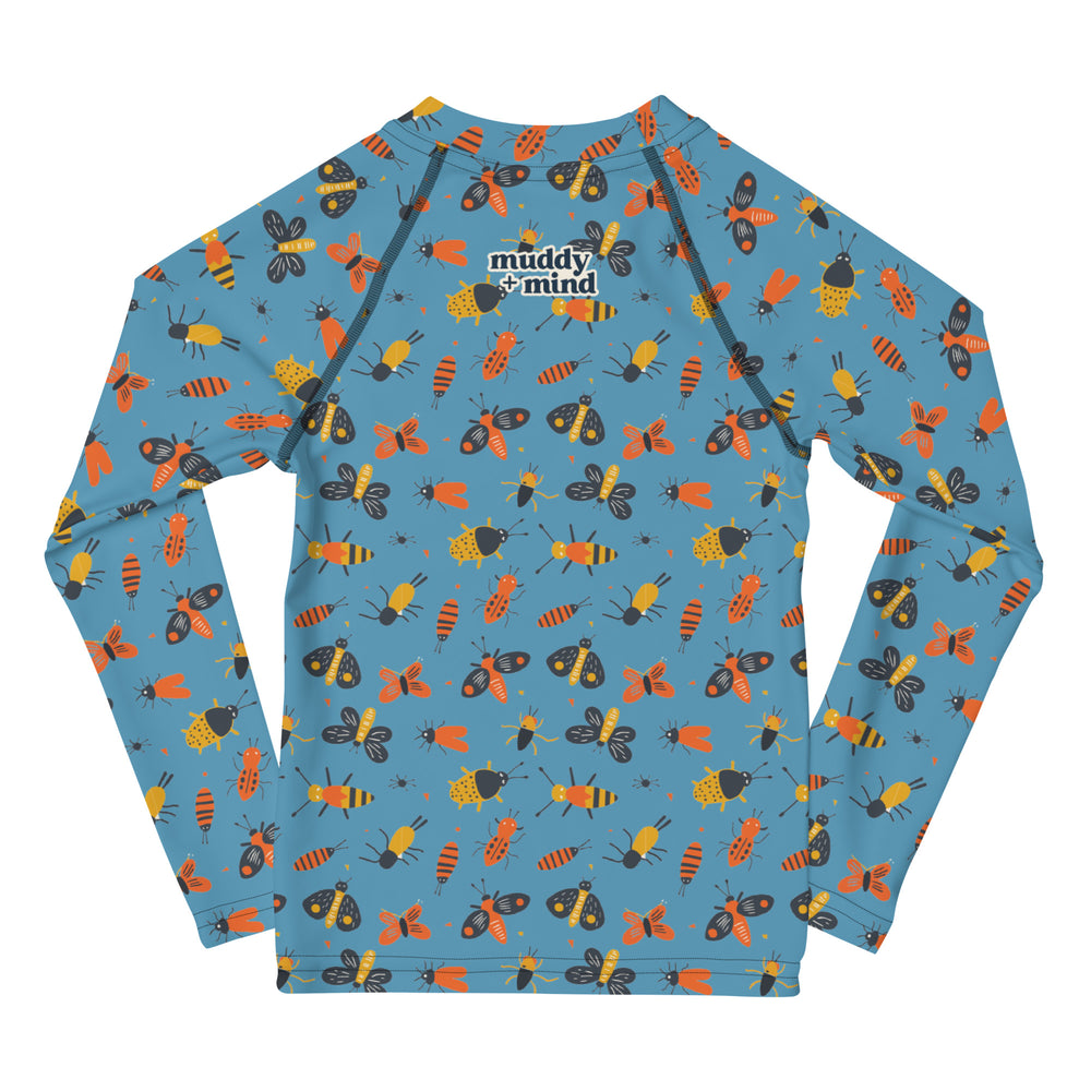 
                      
                        Kids Swim Rash Guard - Bugs
                      
                    