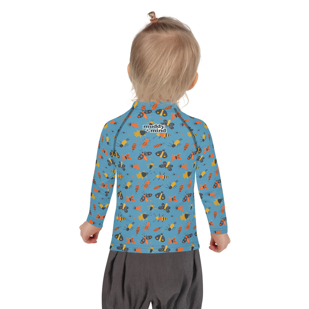 
                      
                        Kids Swim Rash Guard - Bugs
                      
                    