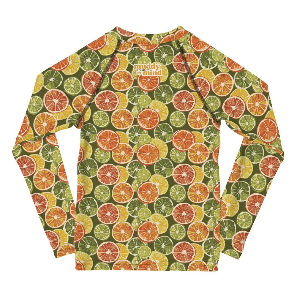 
                      
                        Kids Swim Rash Guard - Citrus
                      
                    