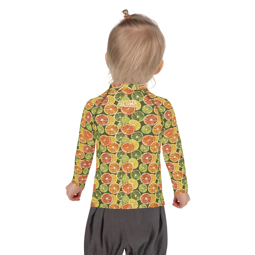 
                      
                        Kids Swim Rash Guard - Citrus
                      
                    