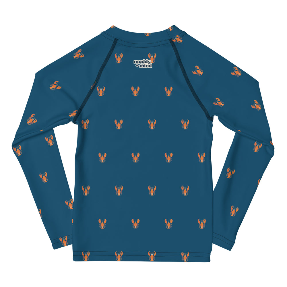 
                      
                        Kids Swim Rash Guard - Lobster
                      
                    