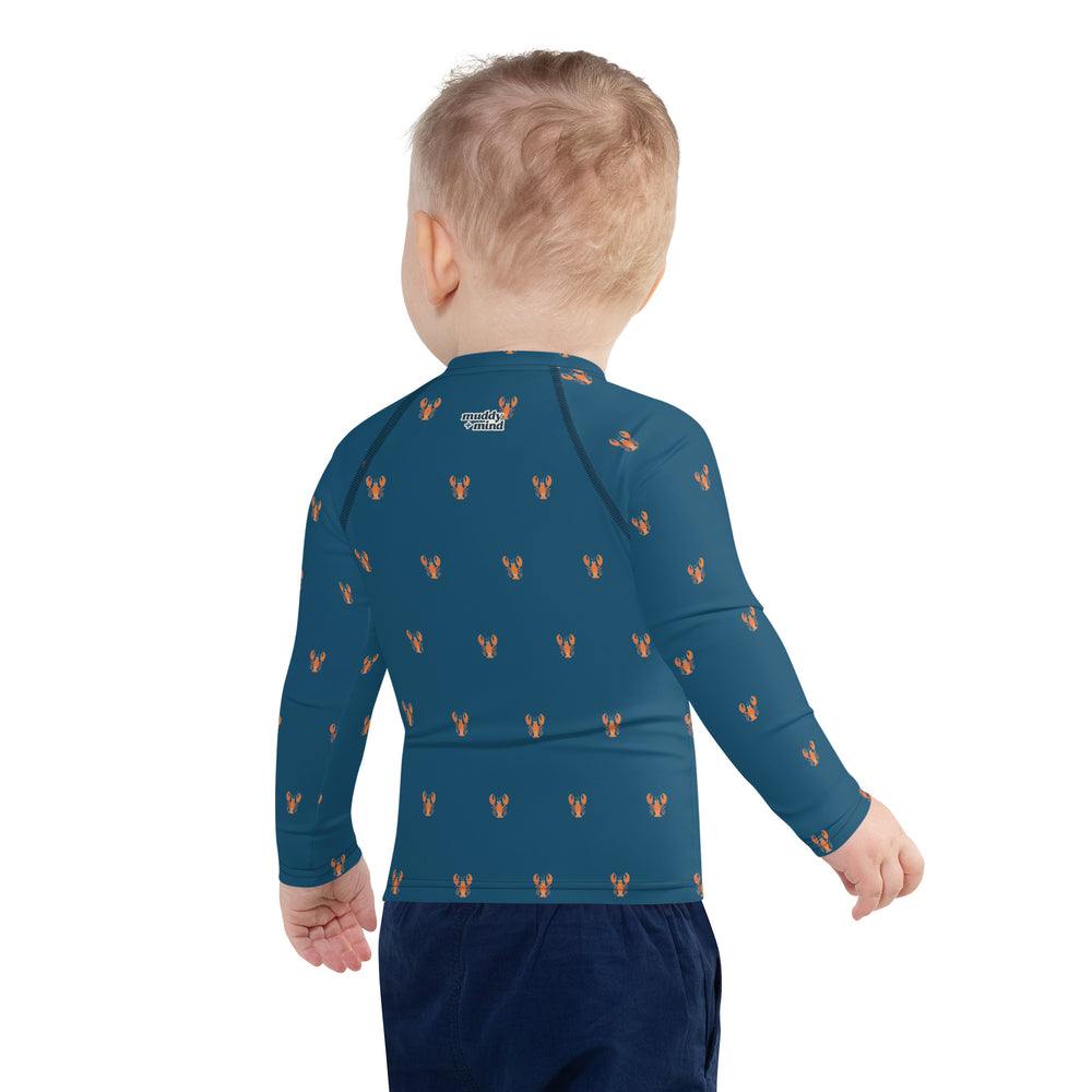 
                      
                        Kids Swim Rash Guard - Lobster
                      
                    