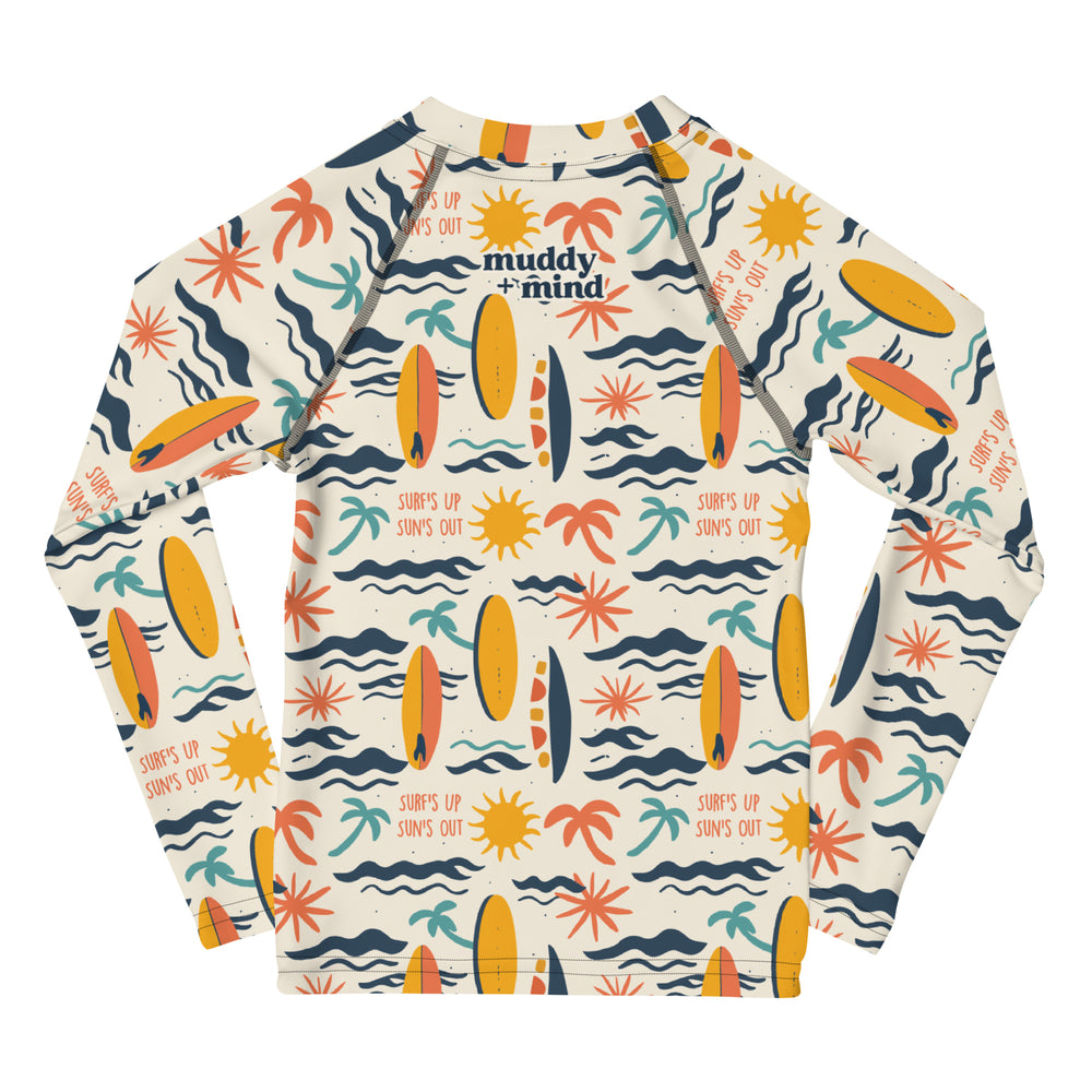 
                      
                        Kids Swim Rash Guard - Surfs Up
                      
                    