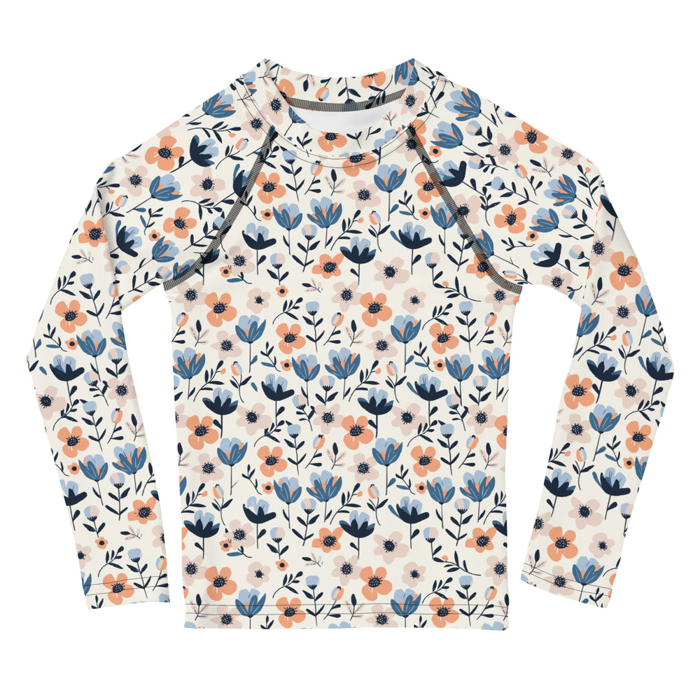 Kids Swim Rash Guard - Bloom