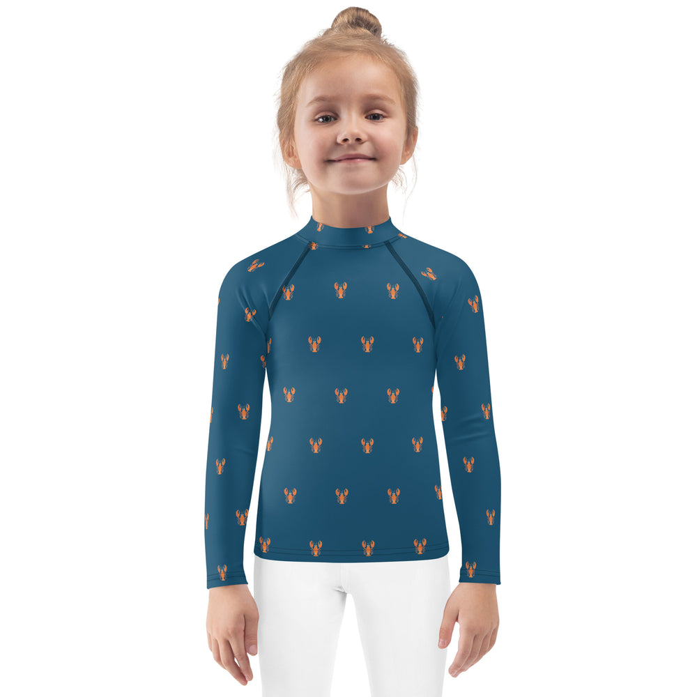 
                      
                        Kids Swim Rash Guard - Lobster
                      
                    