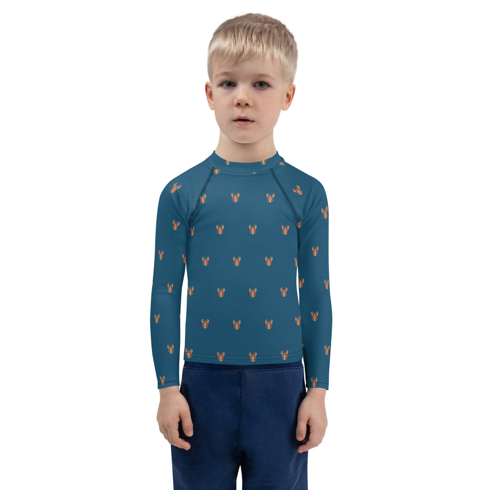 
                      
                        Kids Swim Rash Guard - Lobster
                      
                    