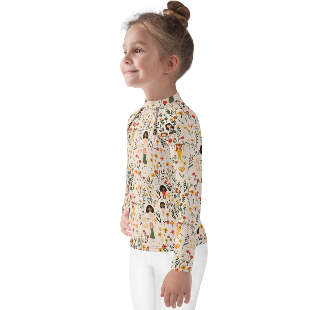 
                      
                        Kids Swim Rash Guard - Wild Flowers
                      
                    