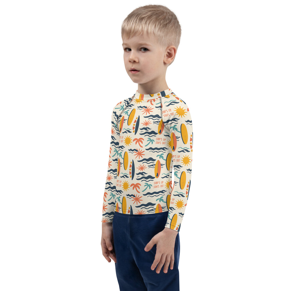 
                      
                        Kids Swim Rash Guard - Surfs Up
                      
                    