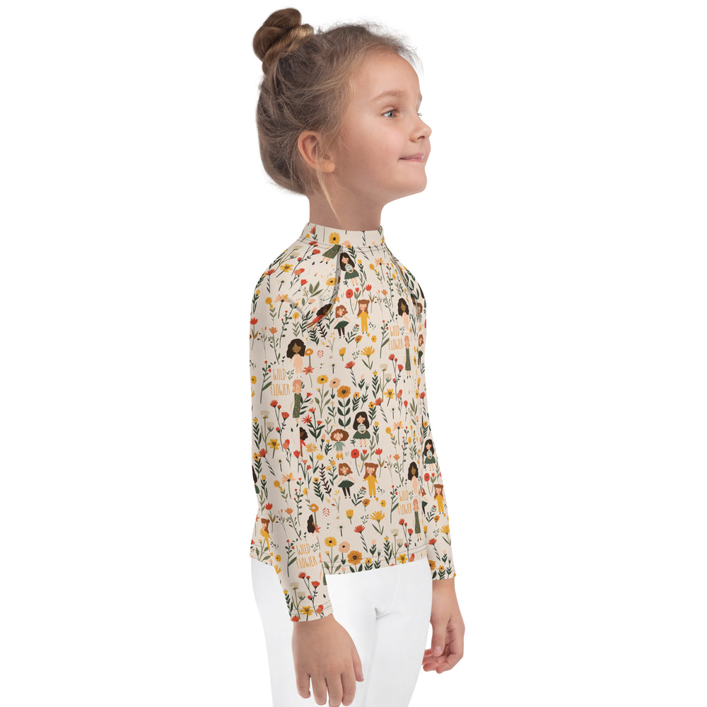 
                      
                        Kids Swim Rash Guard - Wild Flowers
                      
                    