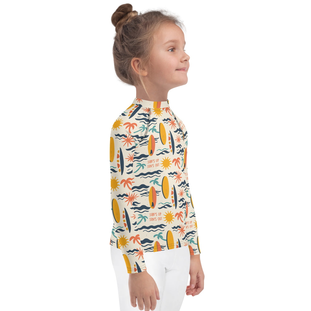 
                      
                        Kids Swim Rash Guard - Surfs Up
                      
                    