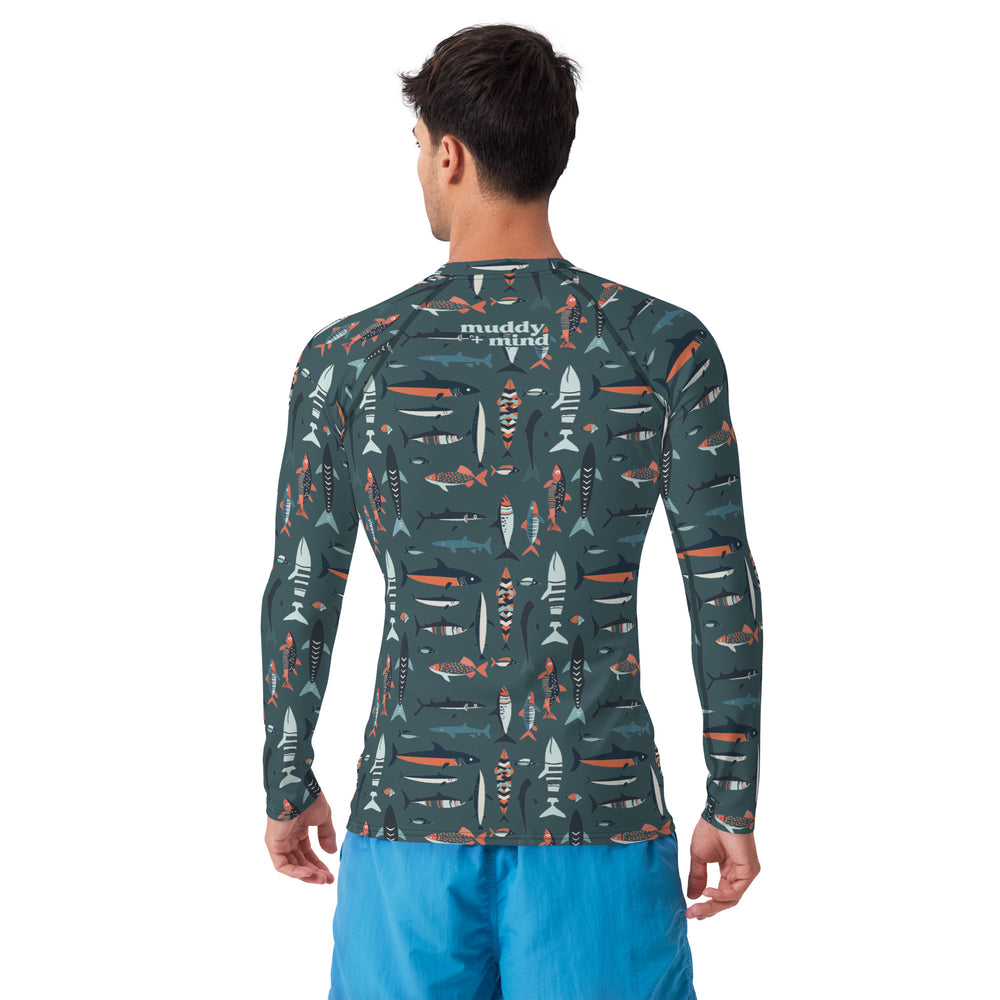 
                      
                        Men Swim Rash Guard - Fish
                      
                    