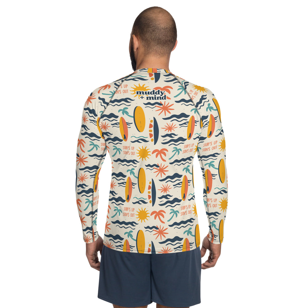 
                      
                        Men Swim Rash Guard - Surf
                      
                    