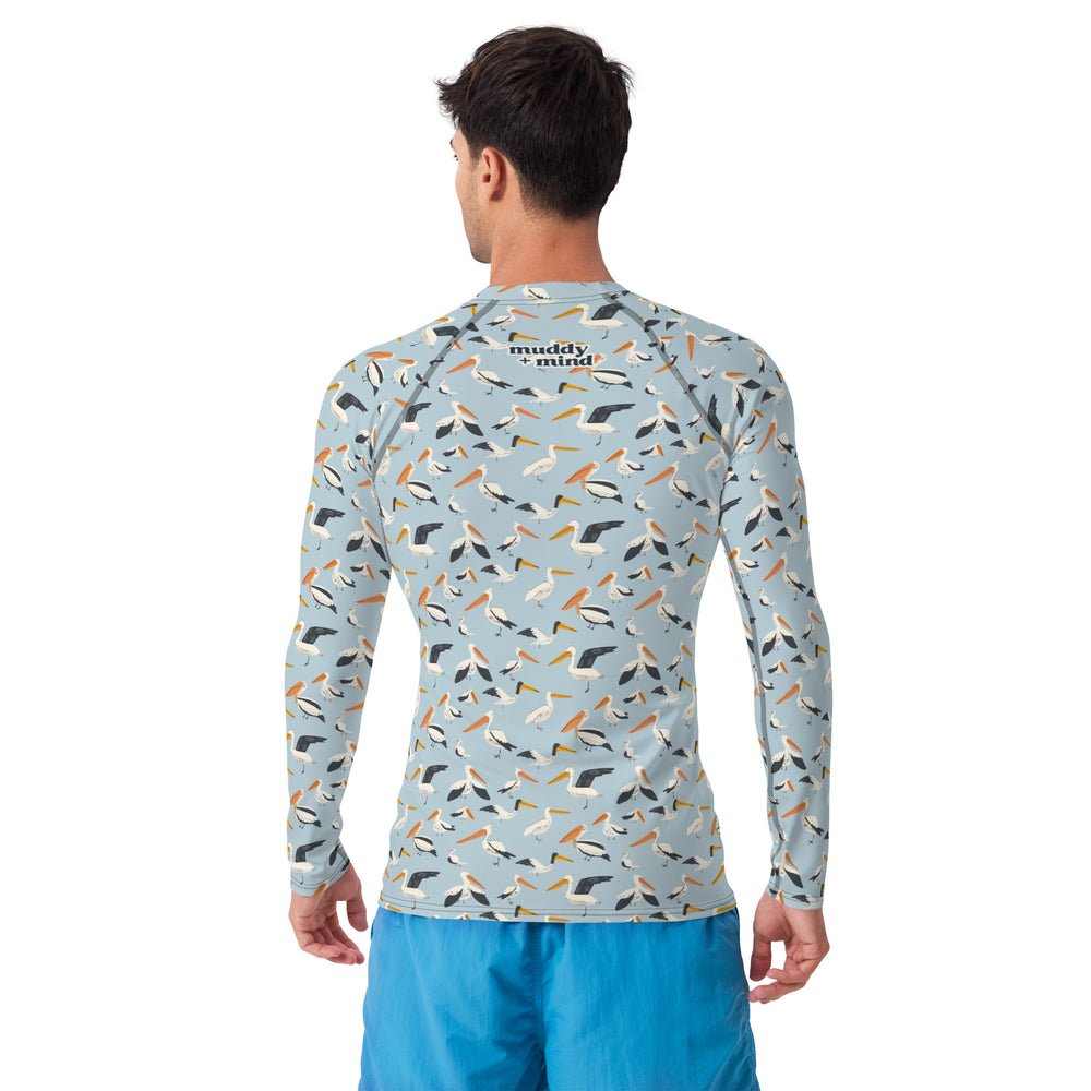 
                      
                        Men Swim Rash Guard Men - Pelican
                      
                    