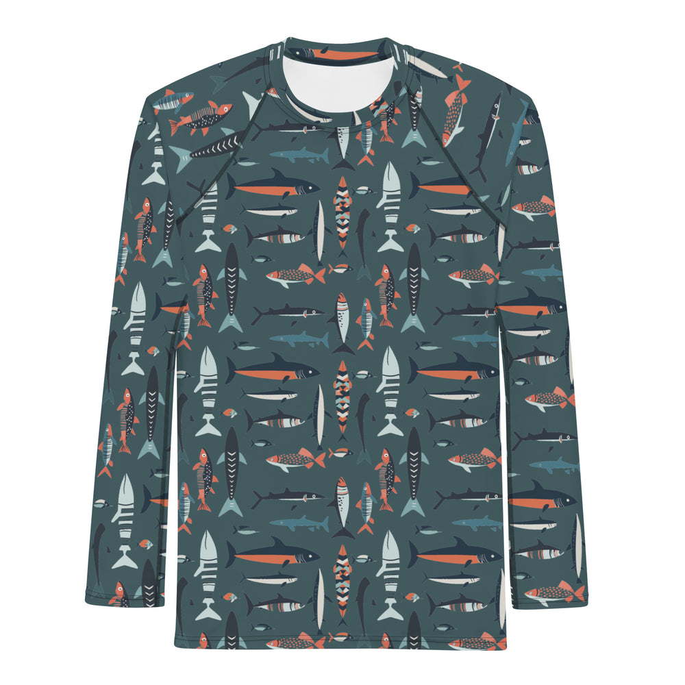 
                      
                        Men Swim Rash Guard - Fish
                      
                    