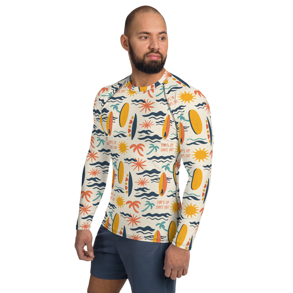 
                      
                        Men Swim Rash Guard - Surf
                      
                    