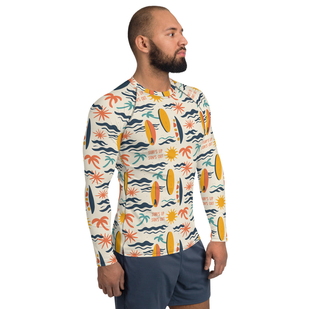 
                      
                        Men Swim Rash Guard - Surf
                      
                    