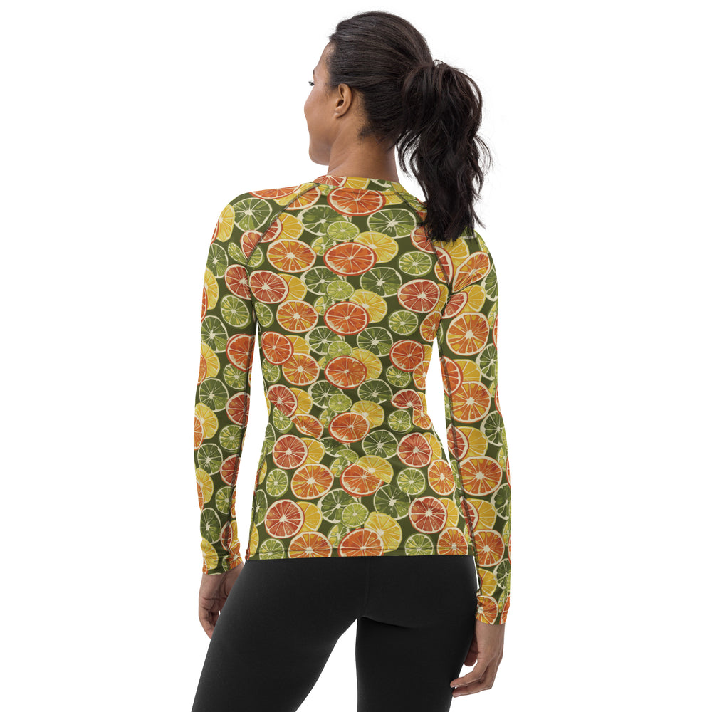 
                      
                        Women Swim Rash Guard - Citrus
                      
                    