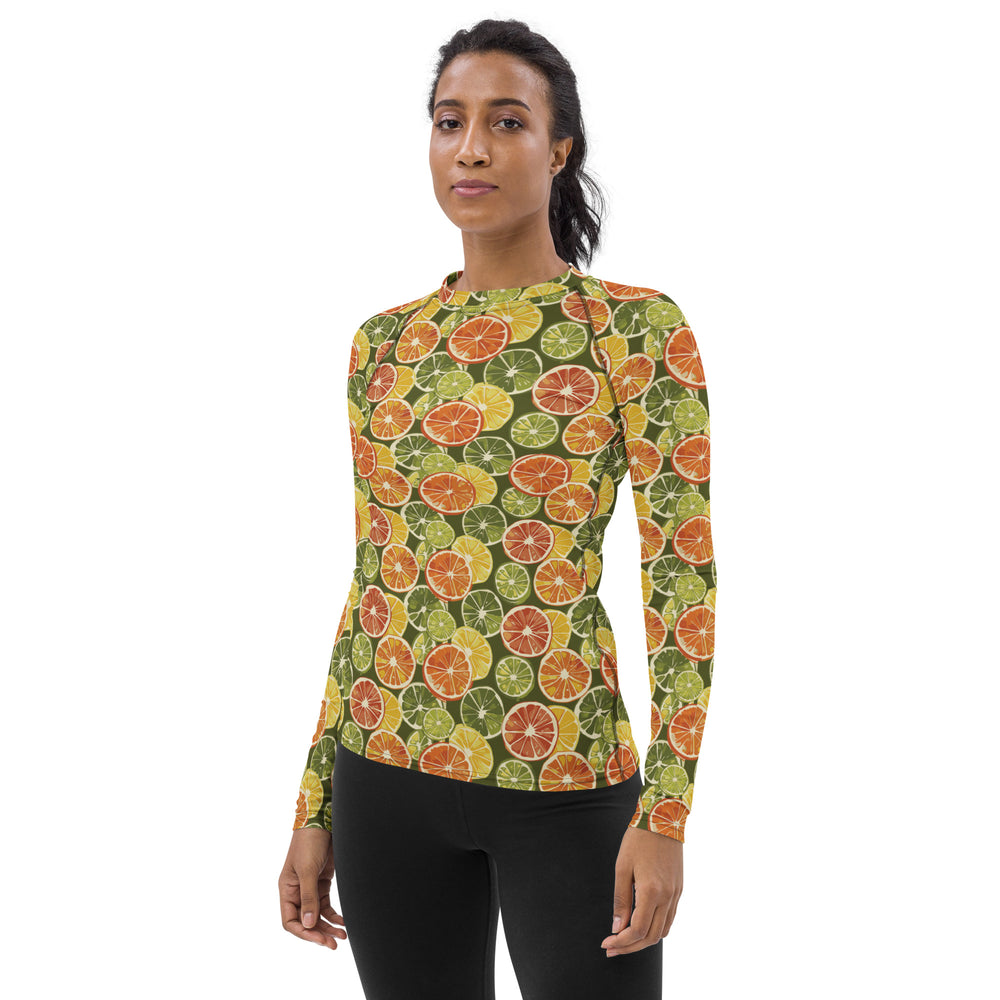 
                      
                        Women Swim Rash Guard - Citrus
                      
                    