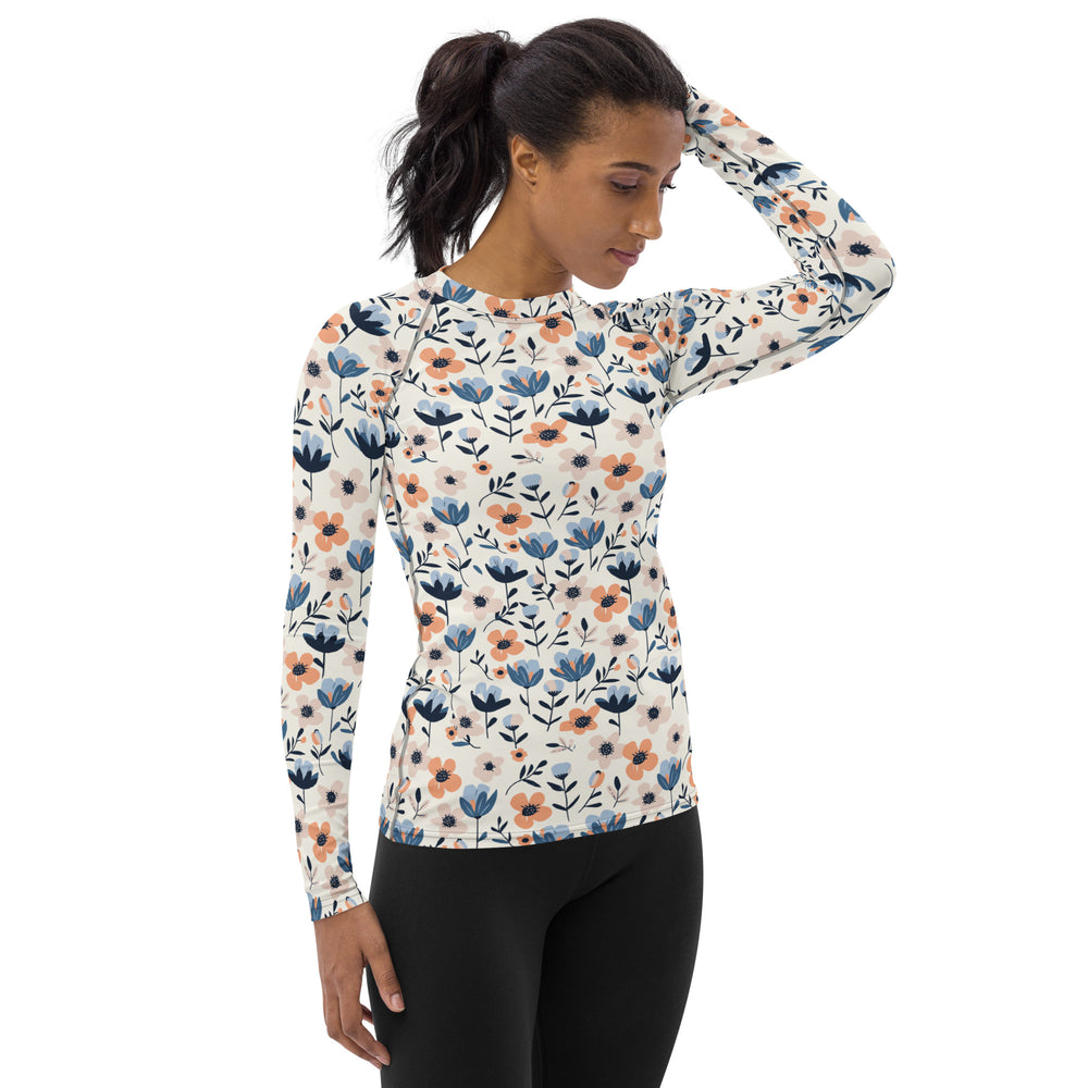 
                      
                        Women Swim Rash Guard - Bloom
                      
                    