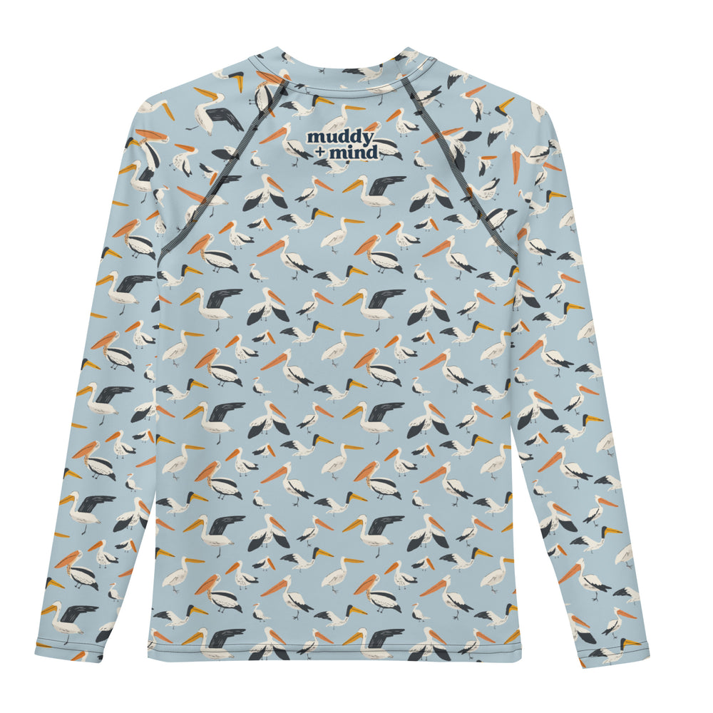 
                      
                        Youth Swim Rash Guard - Pelican
                      
                    