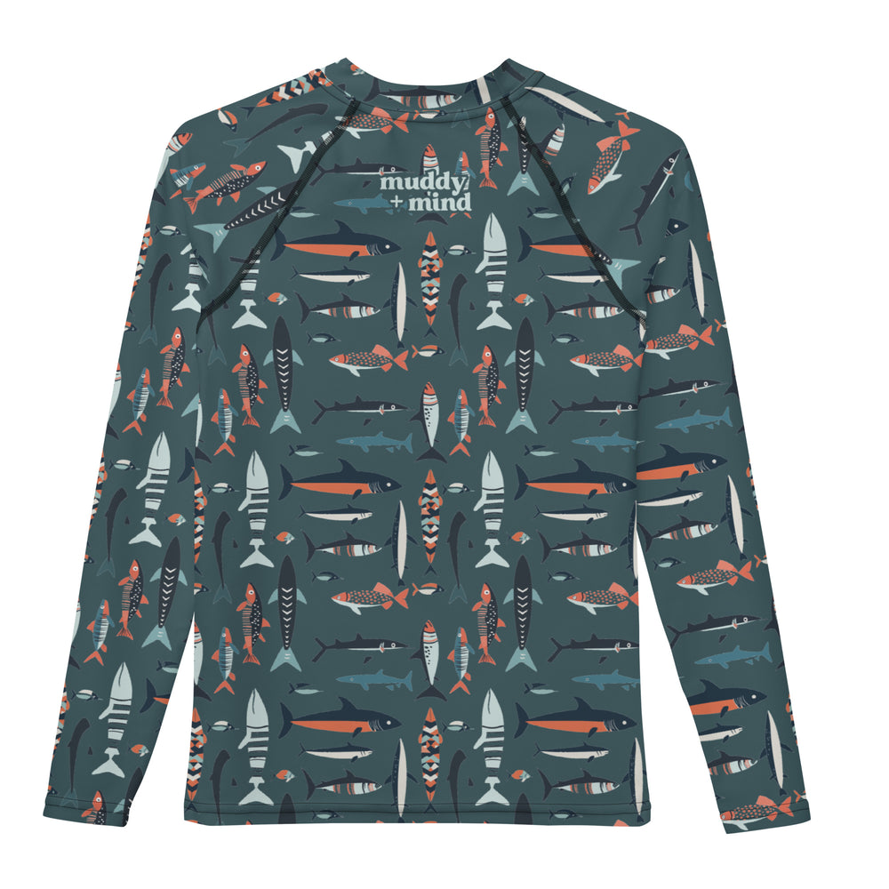 
                      
                        Youth Swim Rash Guard - Fish
                      
                    