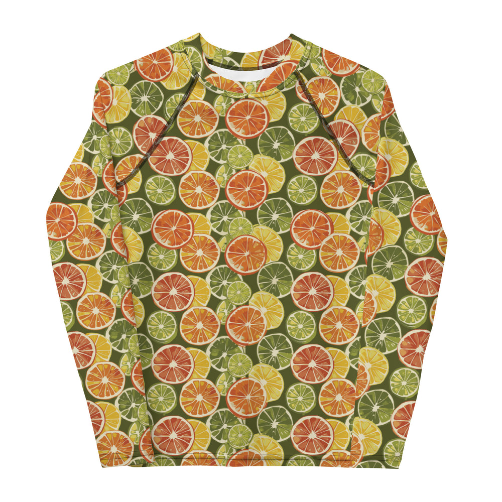 
                      
                        Youth Swim Rash Guard - Citrus
                      
                    