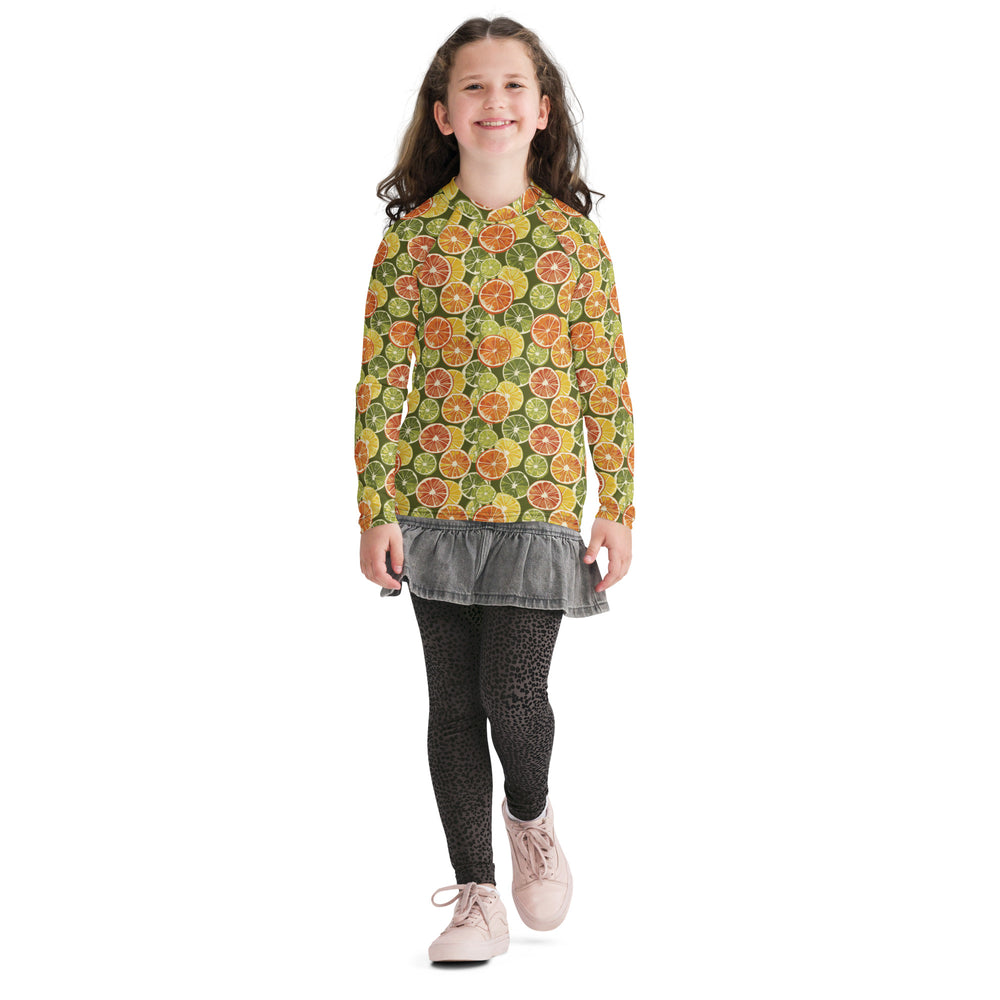 
                      
                        Youth Swim Rash Guard - Citrus
                      
                    