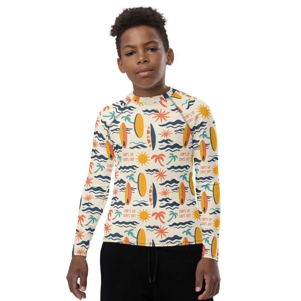 
                      
                        Youth Swim Rash Guard - Surf
                      
                    